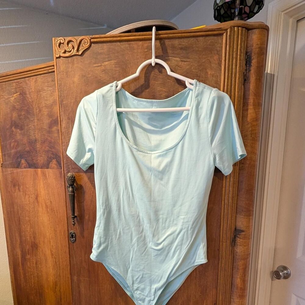 Unbranded Women's Blue and Green Bodysuit
